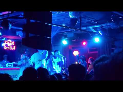 Como Antes Kidd Voodoo ft. Santi Valencia en vivo Club Subterráneo