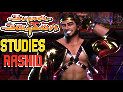 Street Fighter 6 SupraSayian Studies (RASHID) ***John Takeuchi and Satoru Rashid Matches vs Ken!***
