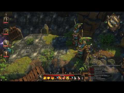 Let’s Play Divinity: Original Sin Co-op part 43- The Canyon of Various Types of Dying