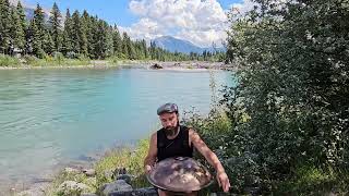 Time Waits by the River | Handpan Meditation by the Bow River