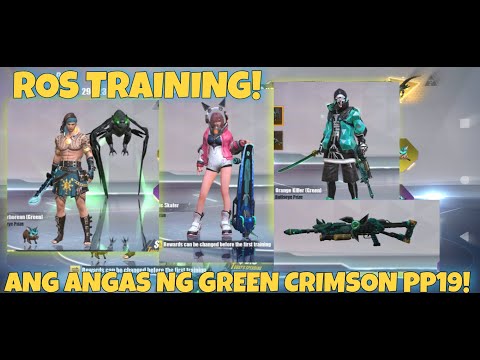 ROS TRAINING + GREEN CRIMSON GHOST PP19! ( ROS UPDATE )