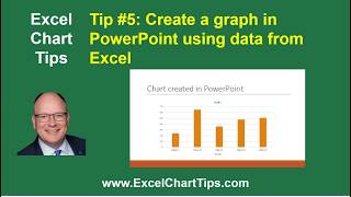 Excel Chart Tip: Create a graph in PowerPoint using data from Excel