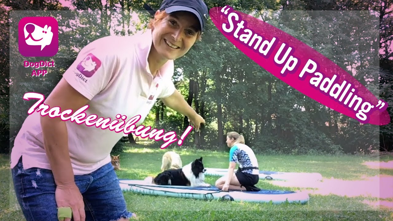 Folge 07: Stand up Paddling mit Hunden