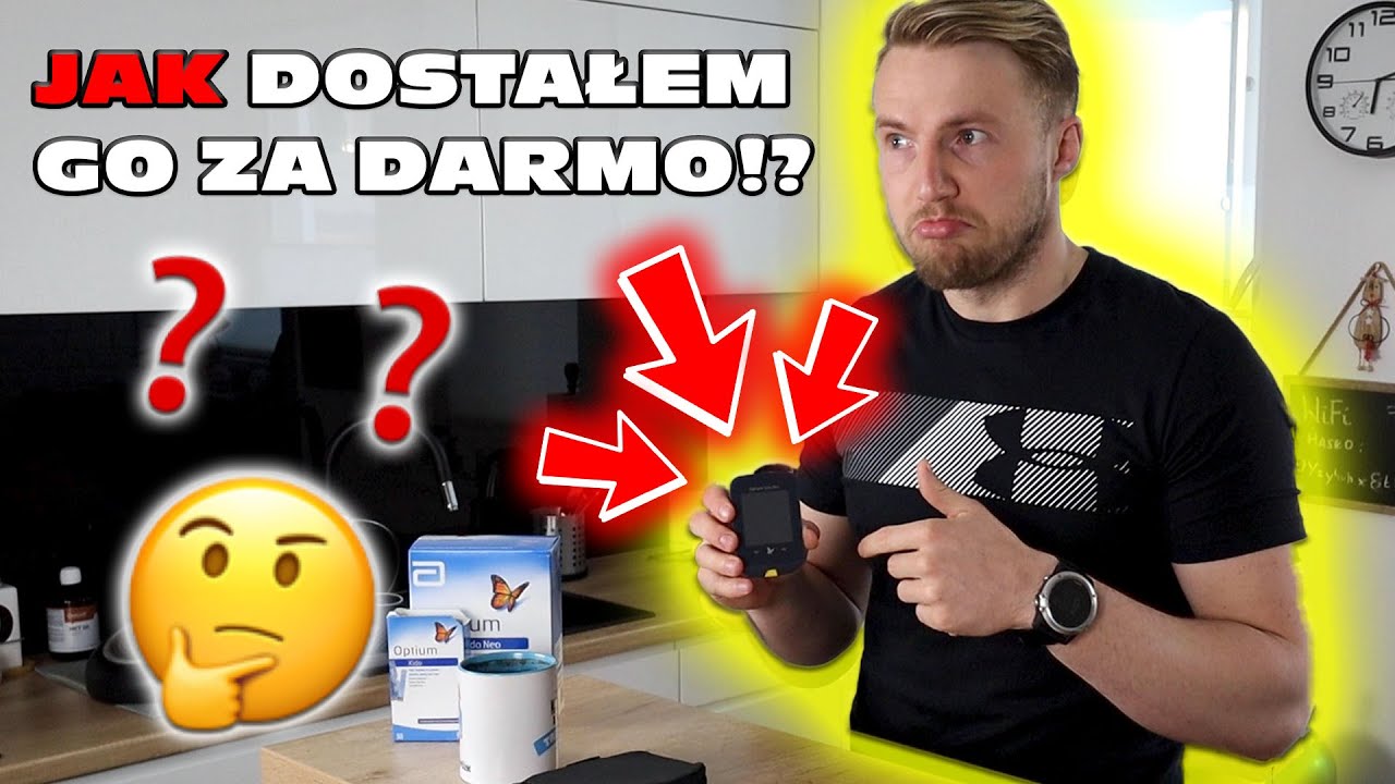 GLUKOMETR za DARMO! Jak go dostać 
