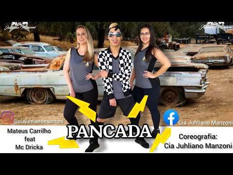 Mateus Carrilho Feat MC Dricka - Pancada || CIA JUHLIANO MANZONI ||