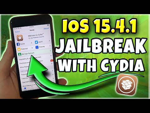 Jailbreak iOS 15.4.1 - How to Jailbreak iOS 15.4.1 NO COMPUTER/NO PC ✅