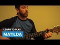 How to play "Matilda" by alt-J (Guitar Chords ...