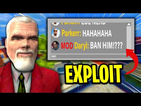ABUSING the BIGGEST Exploit on a Pay-To-Win Gmod Server..