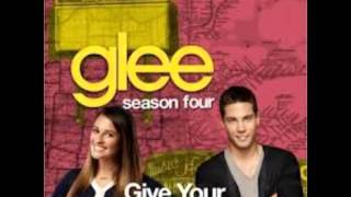 Glee - Give Your Heart A Break [LYRICS)