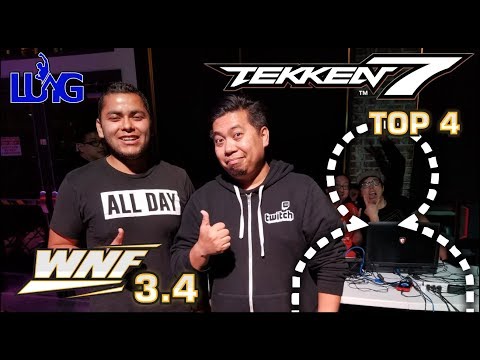 WNF 3.4 x OC - TEKKEN 7 - TOP 4 - Suiken's Revenge