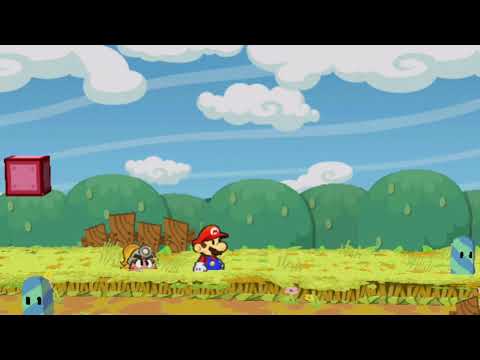 Petal Meadows - Paper Mario The Thousand Year Door (slowed + reverb)