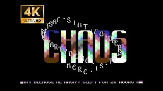C64 Demo - Hammering [1994] by Chaos