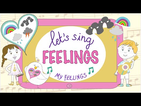 Song 1: My Feelings - Learn emotions and feelings I Les émotions en anglais - Chanson pour enfants