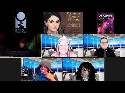[Vampire: the Masquerade V5] Boston by Night - Game 2