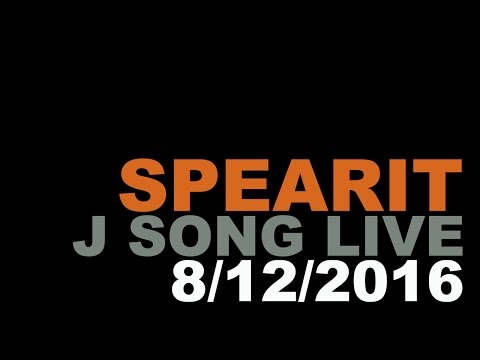 Spearit - J Song live 8/12/16