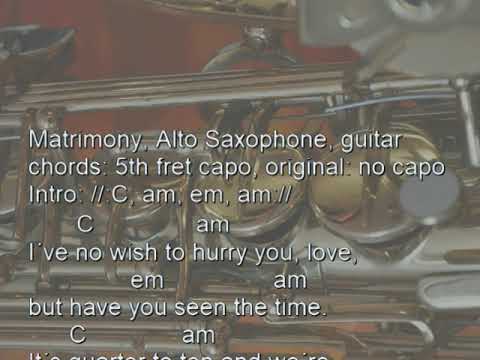 Matrimony - Gilbert O'Sullivan