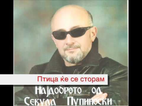 6 Секула Пупиноски - Птица ќе се сторам.wmv