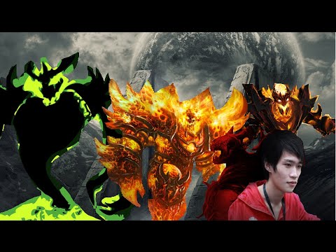YaphetS Shadow Fiend Gameplay Dota 2 (PIS the legend)