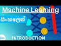 Machine Learning Introduction | Machine Learning Tutorial | Sinhala