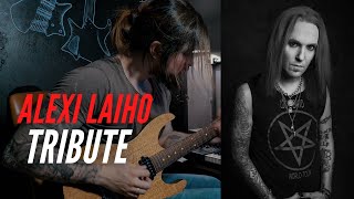 Children Of Bodom - Mask Of Sanity (solo) R.I.P Alexi Laiho