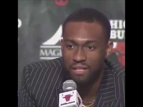 Jabari Parker GETS ANNOYED at Reporter DISRESPECTING Derrick Rose legacy with BULLS 7/18/18