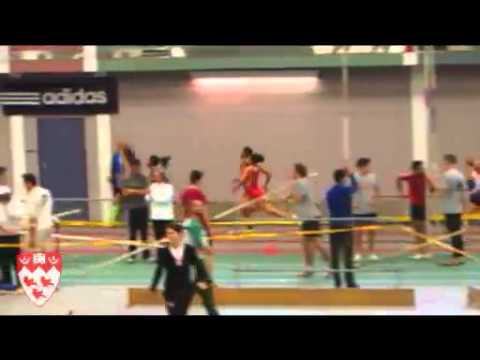 2013 McGill Holiday Classic - Women's 300m Heat 1