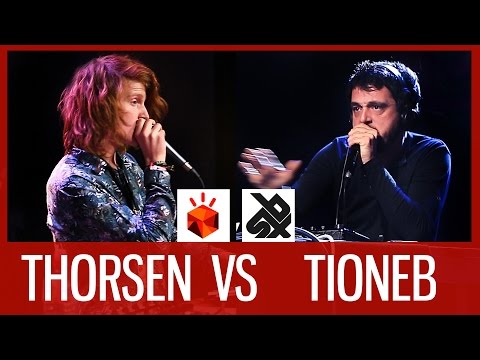 THORSEN vs TIONEB | Grand Beatbox LOOPSTATION Battle 2016  |  FINAL