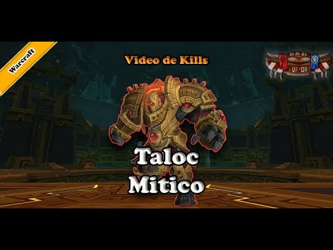Uldir Mitico  - Omega vs Taloc
