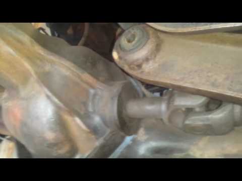 Axle Pivot Bushings Removal Process