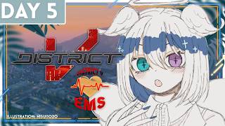 【#DistrictV GTAV RP | DAY 5】 what da flip is this mysterious invite 【NIJISANJI EN | Elira Pendora】
