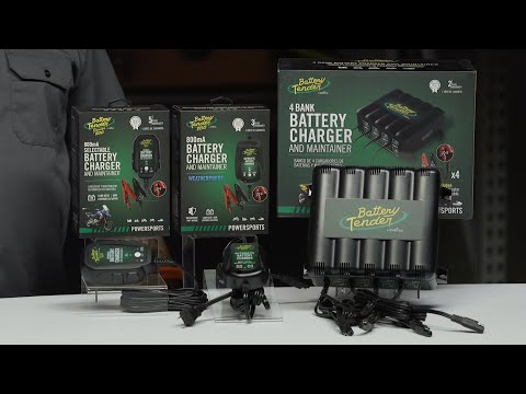 Battery Tender 5 Amp Power Tender 12V Battery Charger - Cycle Gear
