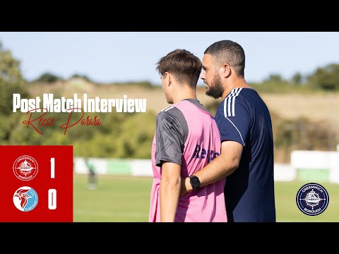 FC Elmstead 0 - 1 Greenwich Borough | Reece Parara Post Match Interview