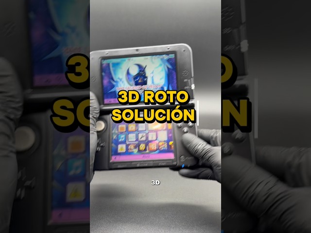 Vídeo relacionado con Sxhlseller Reemplazo de Pantalla LCD Inferior Inferior Apto para 3DS, Pieza de Panel de Reparación Profesional, Repara Grietas de Píxeles Muertos |Antihuellas Dactilares, Resistente Al