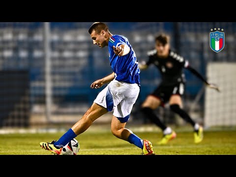 Francesco Camarda vs Norway | UEFA EURO U19 | (15/7/24)