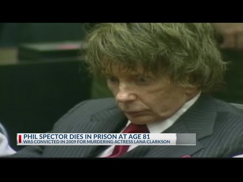 Phil Spector, music producer and convicted murderer, dies at 81