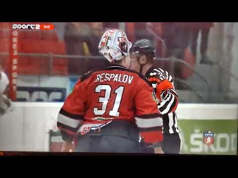 HC Prešov - Slovan Bratislava záver zápasu / Hokej Tipos extraliga 18.1.2022