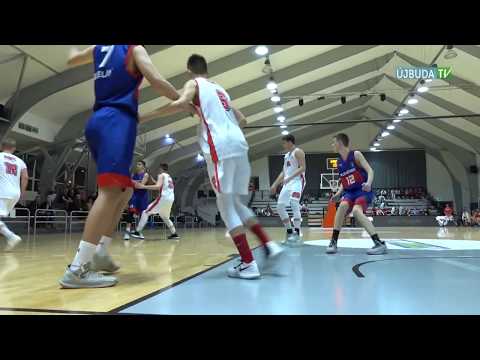 ÚJBUDAI MOZAIK: U16-os ifjúsági kosárlabda tornát rendezett a MAFC (2019.02.11.)