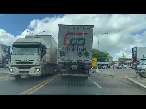 Cândido Sales Bahia e atenção na ponte  E.P  48/26