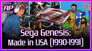 Sega Genesis: Made in USA (1990-1991) - Retro Pals