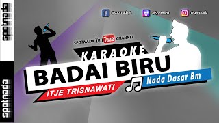 Download lagu Badai Biru KARAOKE NADA PRIA LIDA 2021... mp3