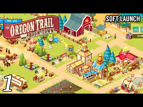 THE OREGON TRAIL: BOOM TOWN | iOS | Soft Launch | First Gameplay - YouTube