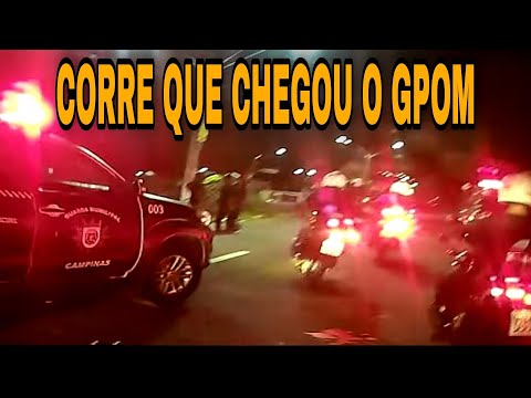 FIM DE FESTA NA LAGOA + CORRE QUE OS CARAS CHAMARAM O GPOM