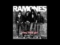 Ramones - I Wanna Be Your Boyfriend - Lyrics