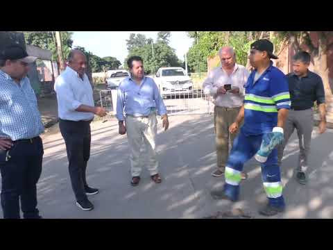 Planifican mejorar la provisión de agua y las conexiones de cloacas en Tartagal