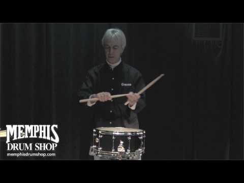 Ney Rosauro Vic Firth Signature Sticks Demo at Memphis Drum Shop