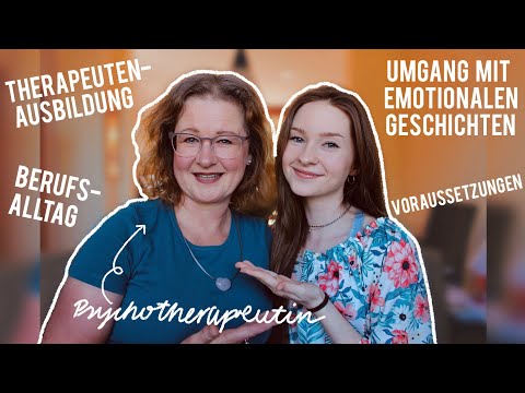 Eure Fragen an eine Psychotherapeutin || Voraussetzungen, Therapeutenausbildung, Finanzierung & mehr