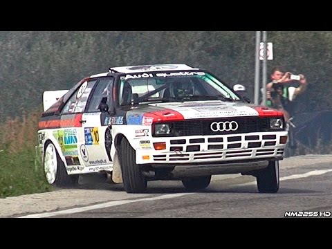 12° Rally Legend 2014 - PURE Rally Car SOUNDS and SHOW!