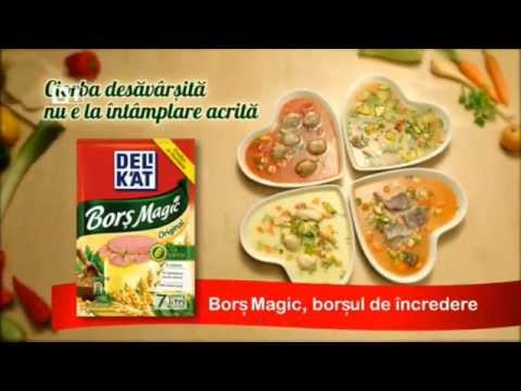 Reclama Bors Magic Delikat (aug 2015)