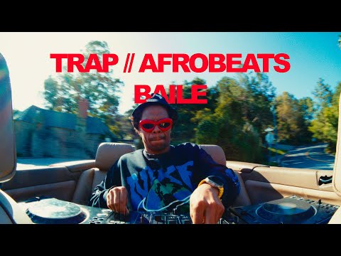 Trap, Afrobeats, and Baile In a Car | Jon Casey | carRADIO 016