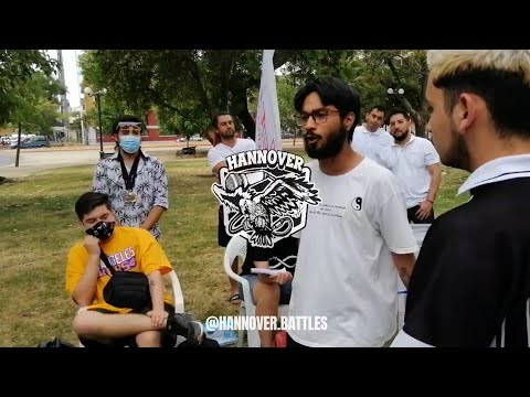 FUNK vs. LOW FRESS vs. KRAMPUS vs. FLAMER MC : Filtros - Hannover Presencial 2020